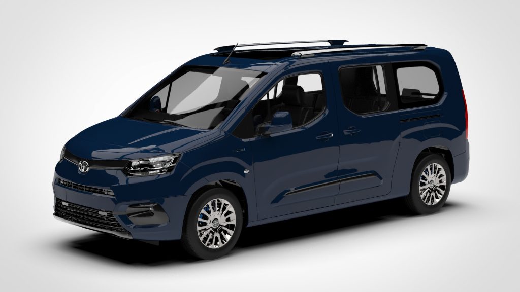 图片[2]-Toyota Proace City Electric Verso Xl 2022