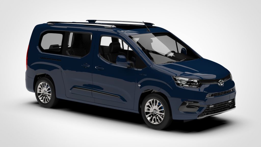 图片[3]-Toyota Proace City Electric Verso Xl 2022