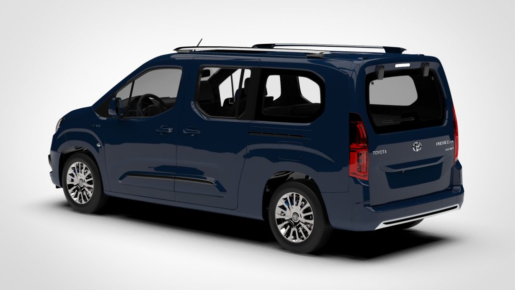 图片[4]-Toyota Proace City Electric Verso Xl 2022