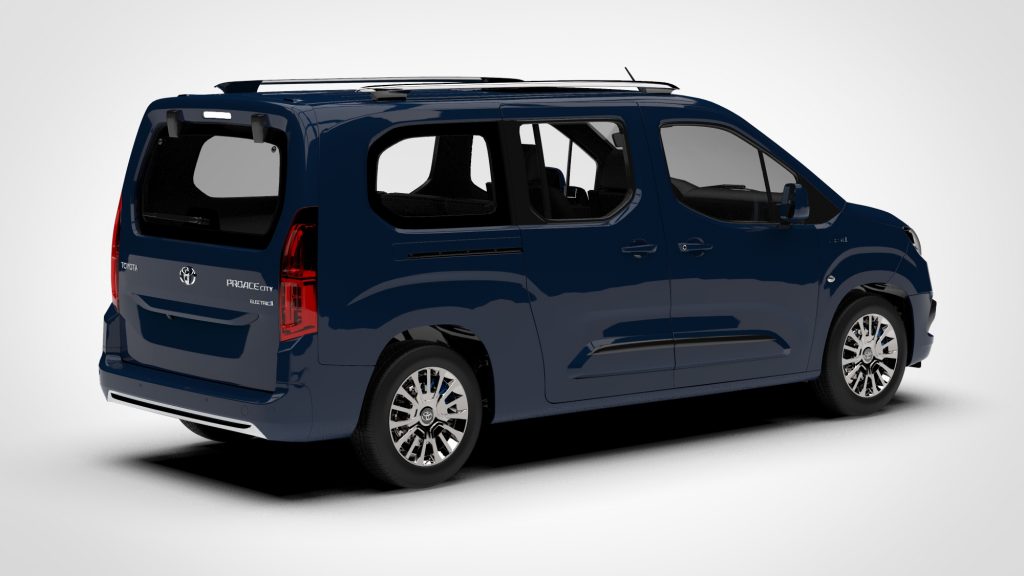 图片[5]-Toyota Proace City Electric Verso Xl 2022