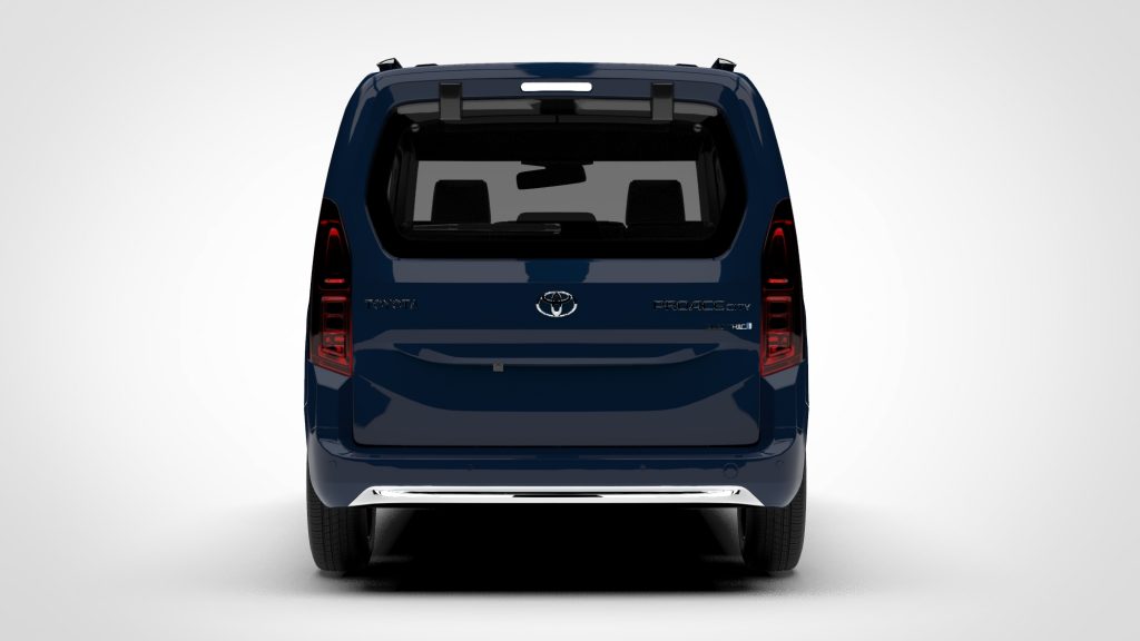 图片[6]-Toyota Proace City Electric Verso Xl 2022