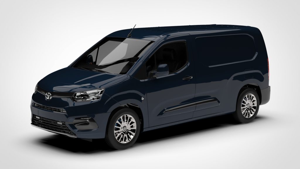 图片[2]-Toyota Proace City Lwb City Lwb Van 2021