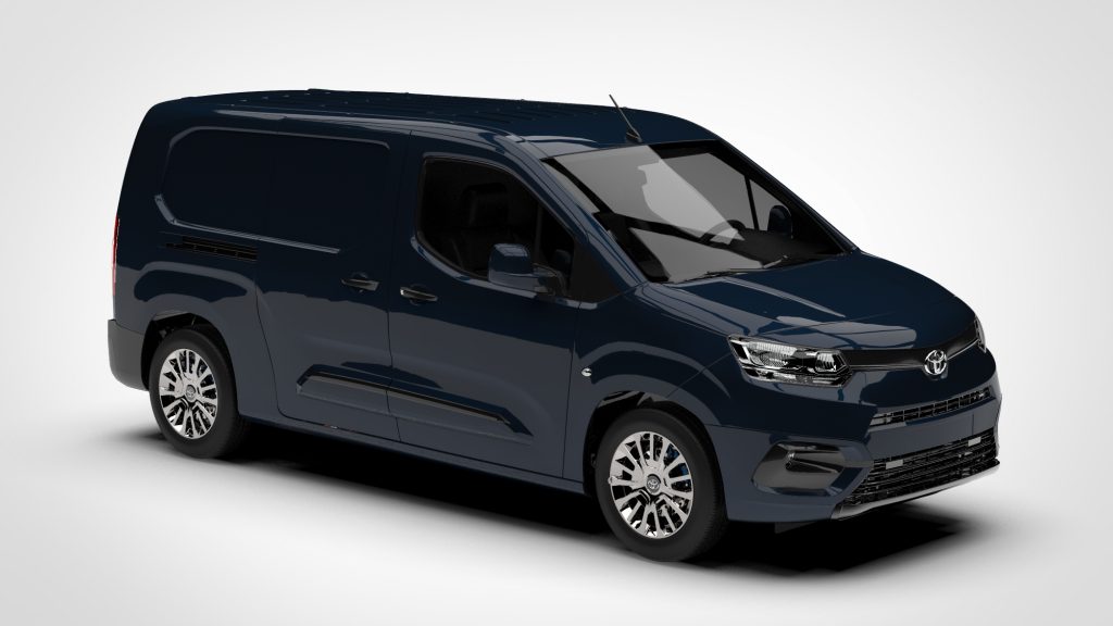 图片[3]-Toyota Proace City Lwb City Lwb Van 2021