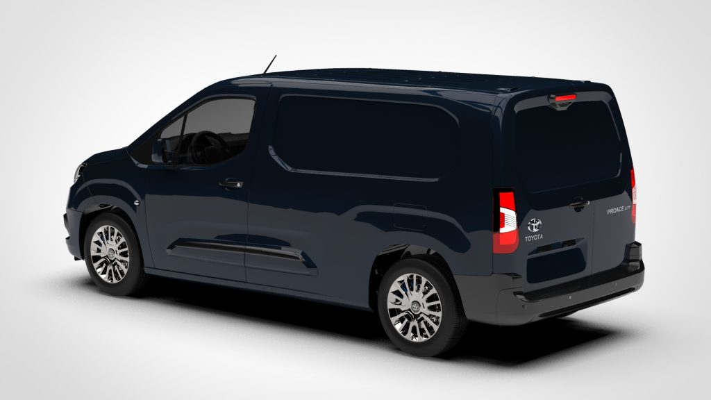 图片[4]-Toyota Proace City Lwb City Lwb Van 2021