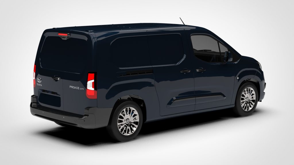 图片[5]-Toyota Proace City Lwb City Lwb Van 2021