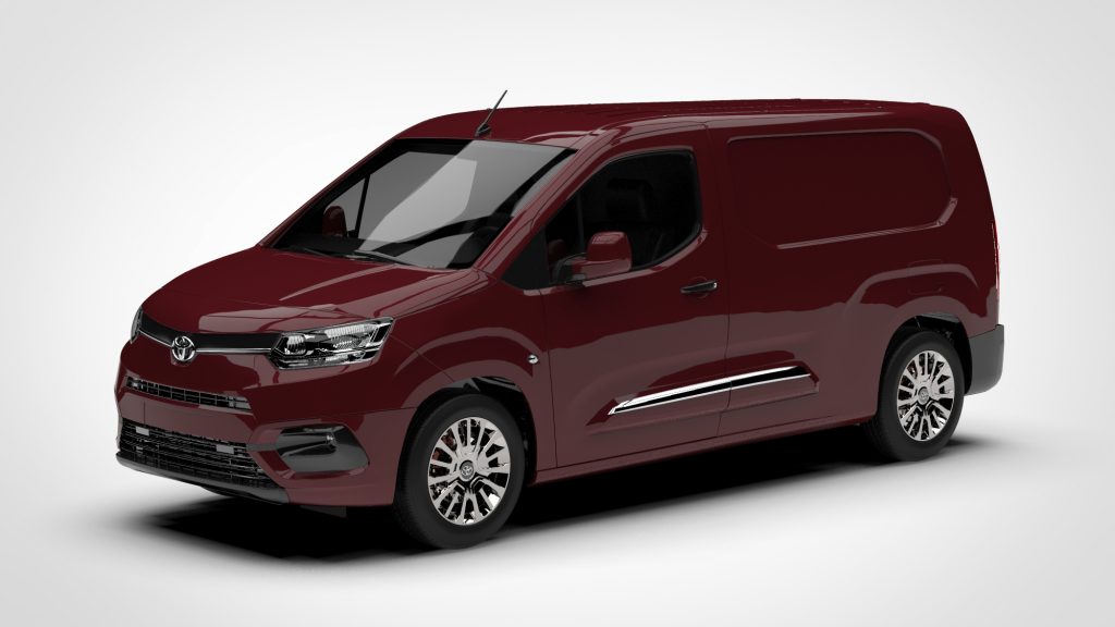 图片[2]-Toyota Proace City Lwb Van 2021