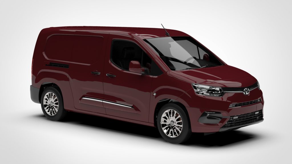 图片[3]-Toyota Proace City Lwb Van 2021