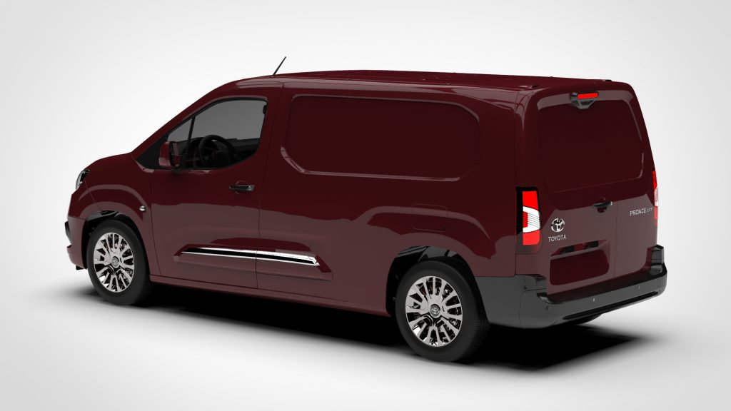 图片[4]-Toyota Proace City Lwb Van 2021