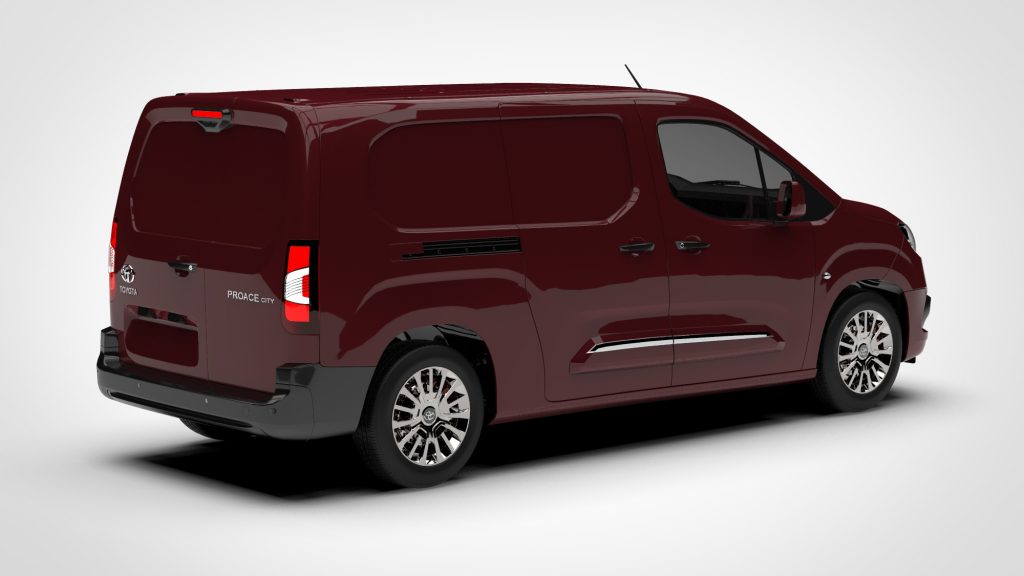 图片[5]-Toyota Proace City Lwb Van 2021