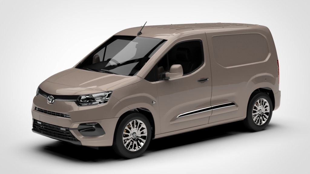 图片[2]-Toyota Proace City Swb Van 2021