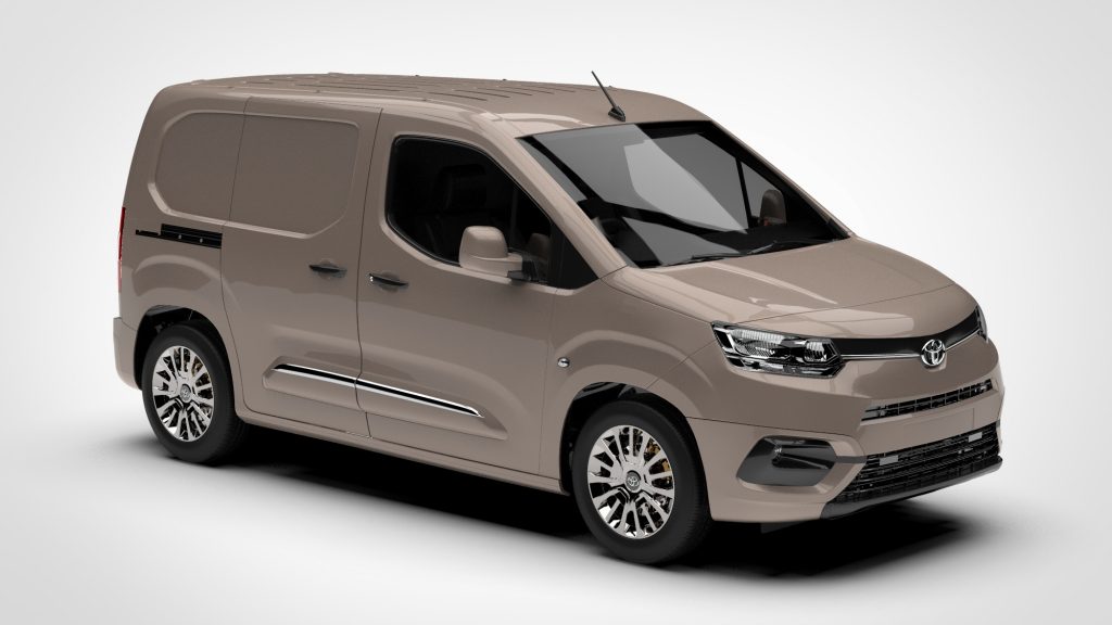 图片[3]-Toyota Proace City Swb Van 2021