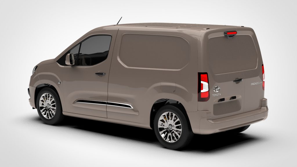 图片[4]-Toyota Proace City Swb Van 2021