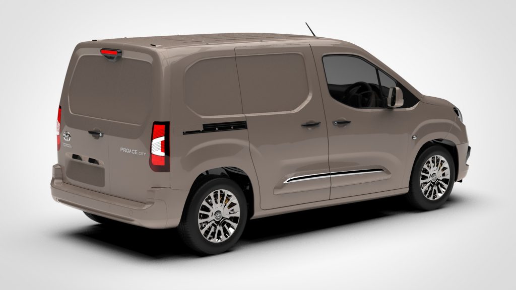 图片[5]-Toyota Proace City Swb Van 2021