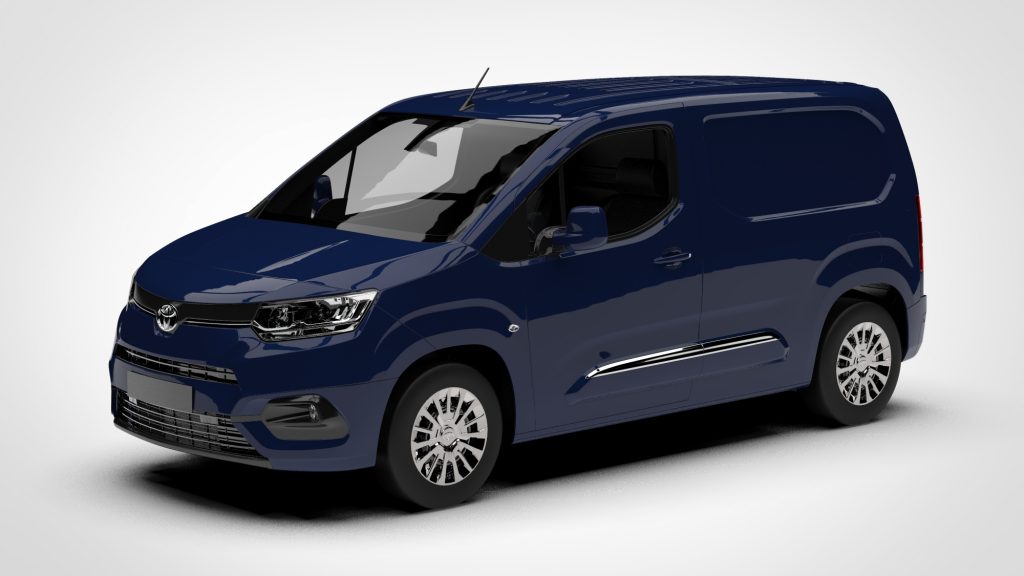 图片[2]-Toyota Proace City Van 2020