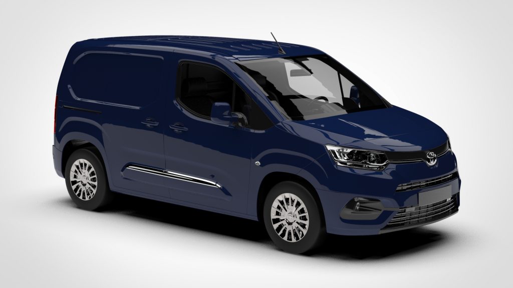 图片[3]-Toyota Proace City Van 2020