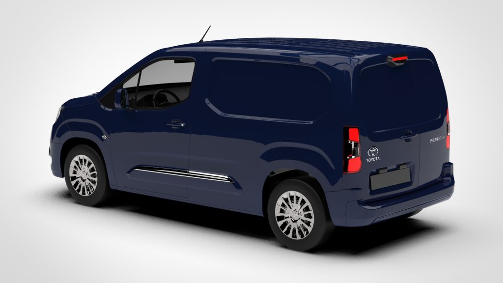 图片[4]-Toyota Proace City Van 2020