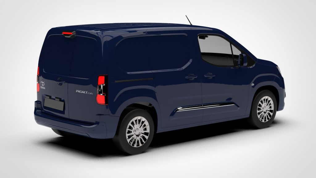 图片[5]-Toyota Proace City Van 2020