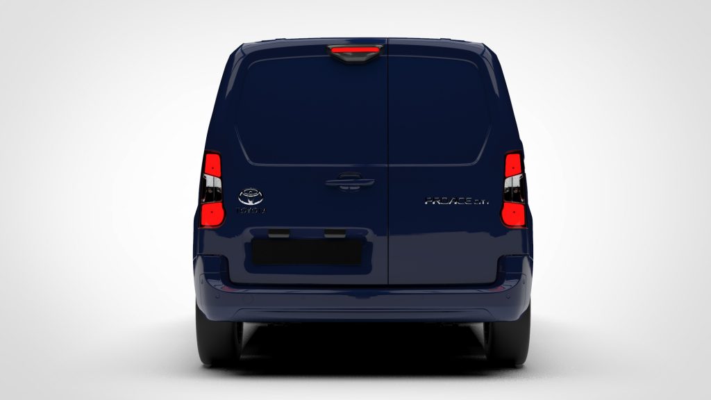 图片[6]-Toyota Proace City Van 2020