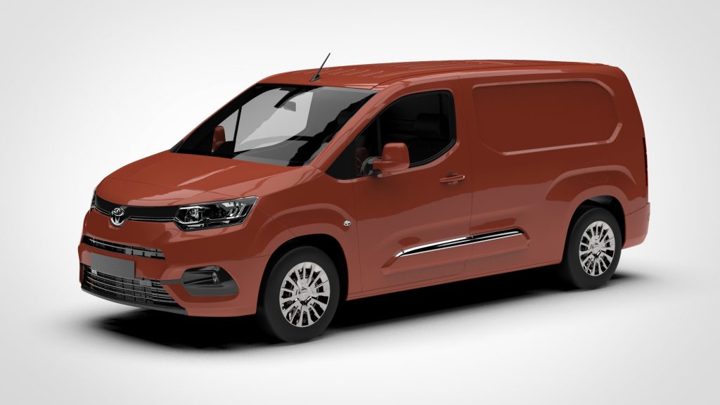 图片[2]-Toyota Proace City Van Long 2020