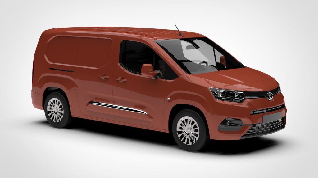 图片[3]-Toyota Proace City Van Long 2020