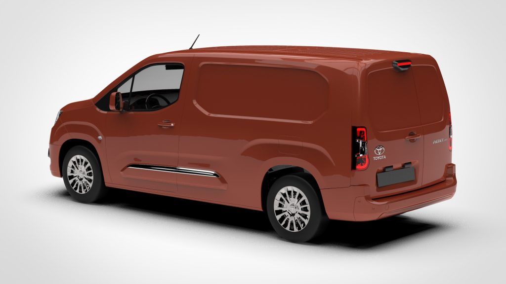 图片[4]-Toyota Proace City Van Long 2020