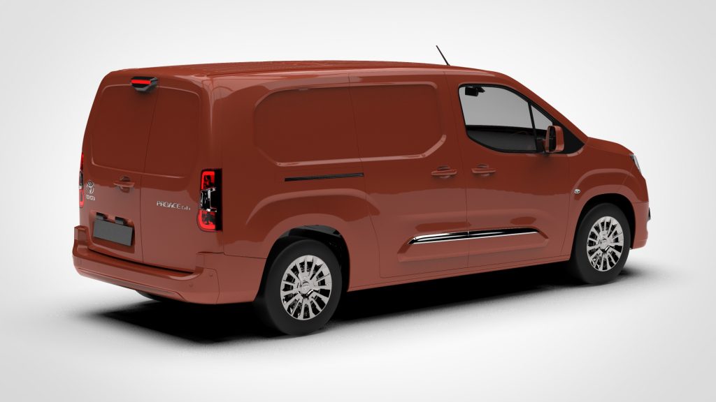 图片[5]-Toyota Proace City Van Long 2020