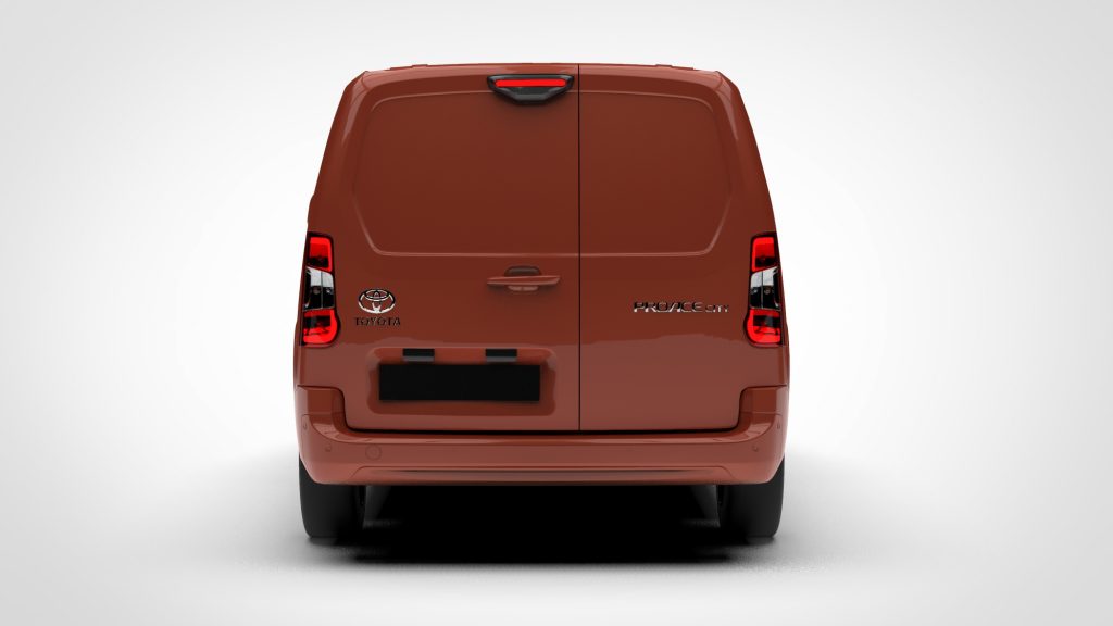 图片[6]-Toyota Proace City Van Long 2020