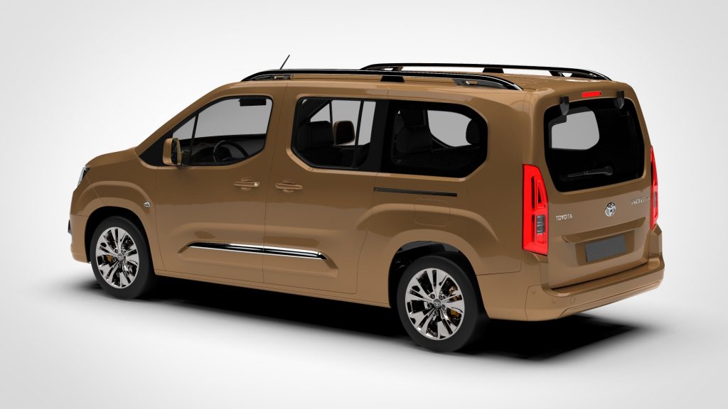 图片[4]-Toyota Proace City Verso 2020