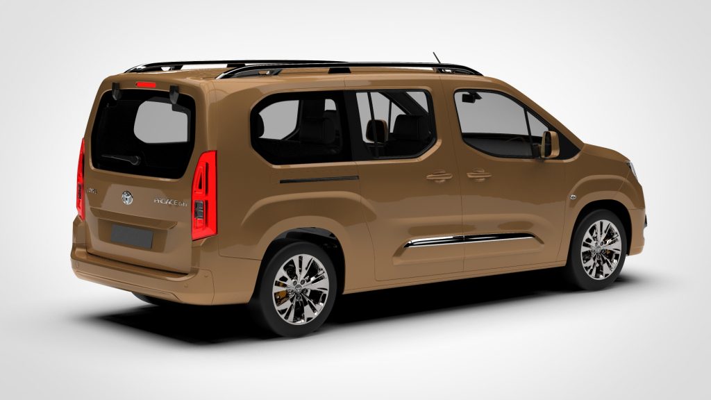 图片[5]-Toyota Proace City Verso 2020