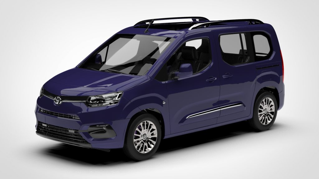 图片[2]-Toyota Proace City Verso 2021