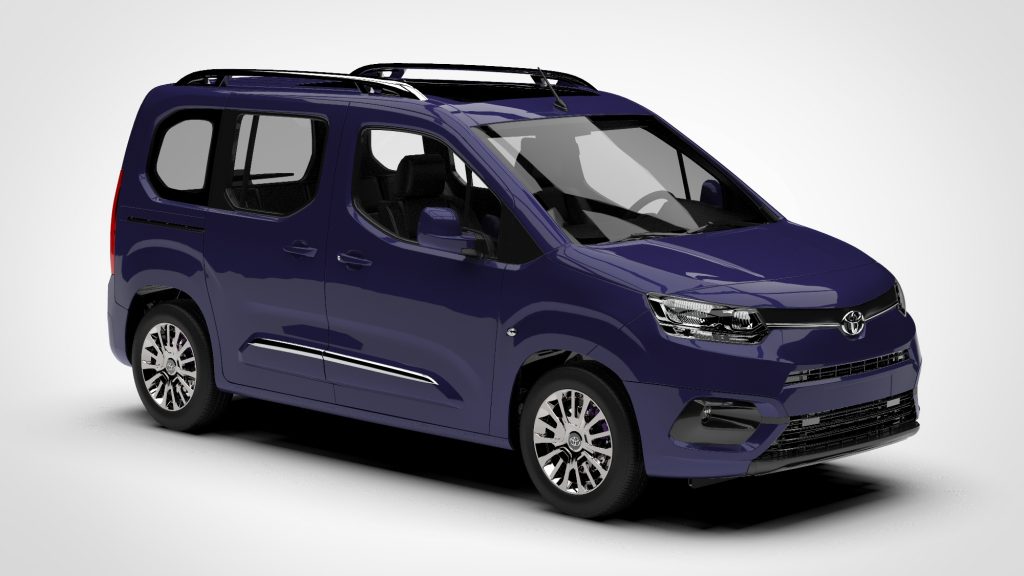 图片[3]-Toyota Proace City Verso 2021