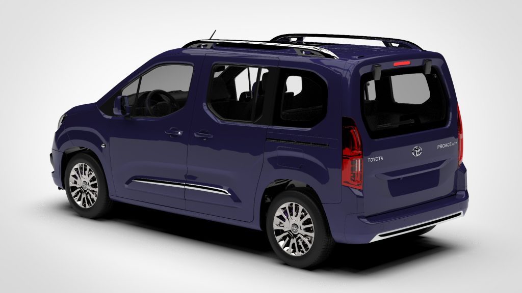 图片[4]-Toyota Proace City Verso 2021