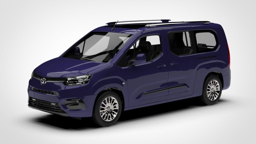 图片[2]-Toyota Proace City Verso Xl 2022