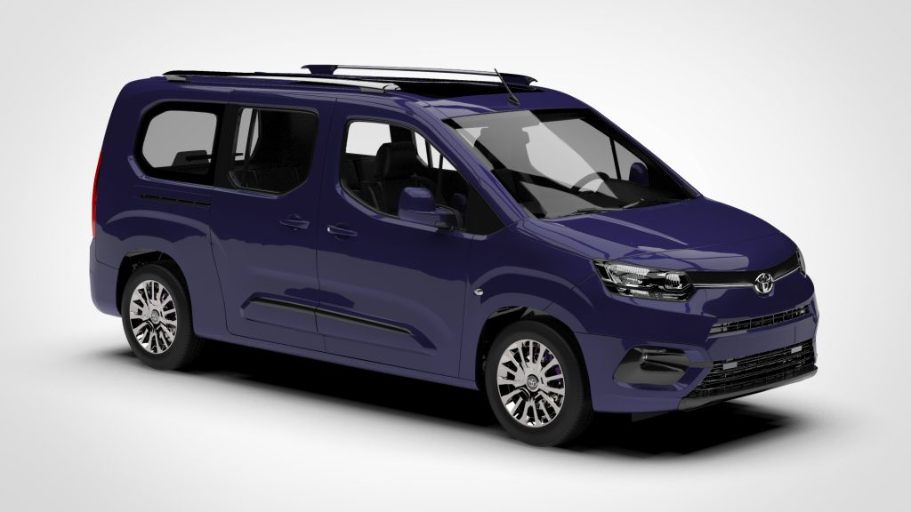 图片[3]-Toyota Proace City Verso Xl 2022