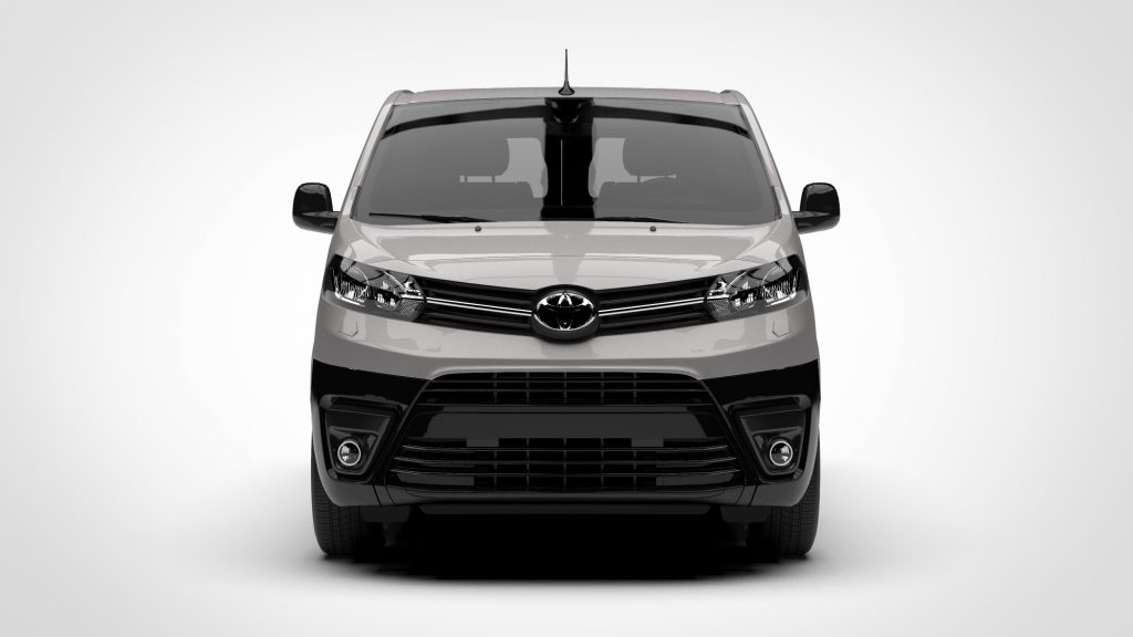 图片[1]-Toyota Proace Van L2 2017