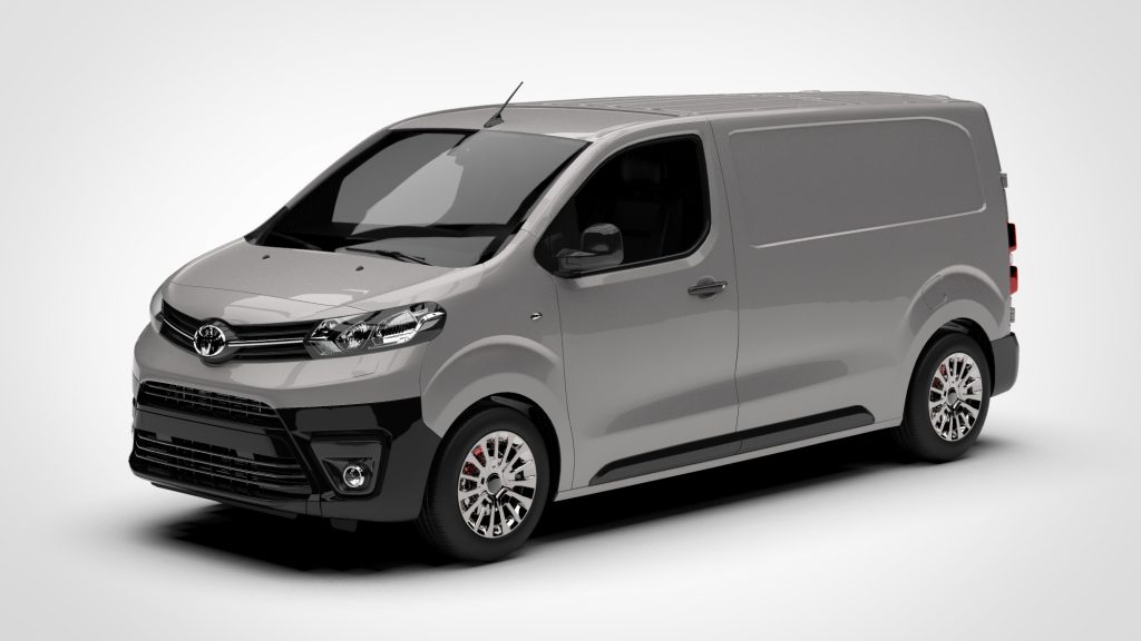 图片[2]-Toyota Proace Van L2 2017