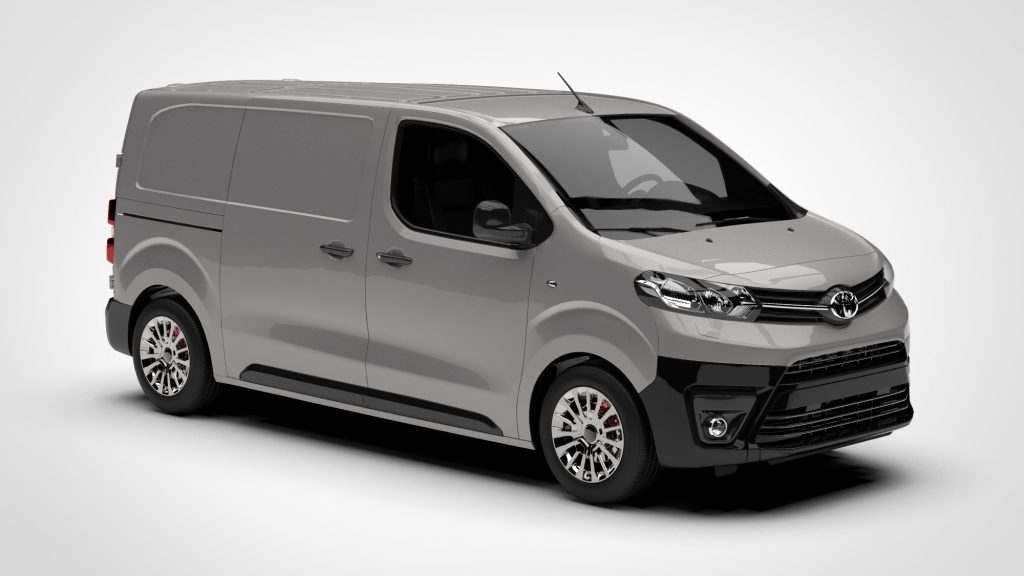 图片[3]-Toyota Proace Van L2 2017