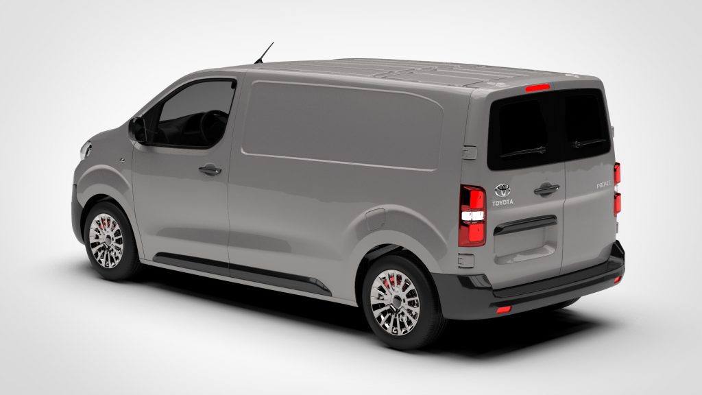 图片[4]-Toyota Proace Van L2 2017