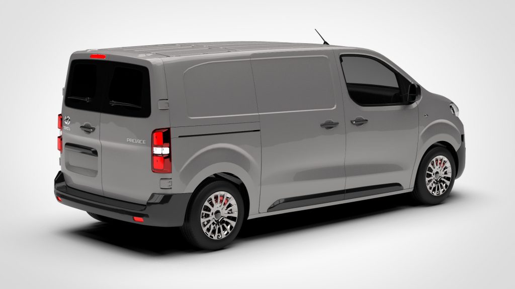 图片[5]-Toyota Proace Van L2 2017