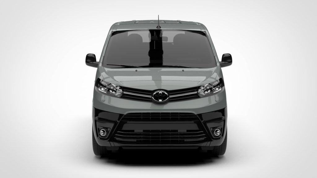 图片[1]-Toyota Proace Van L3 2017