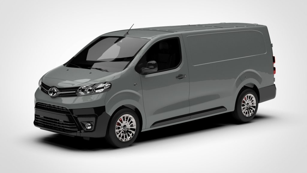 图片[2]-Toyota Proace Van L3 2017