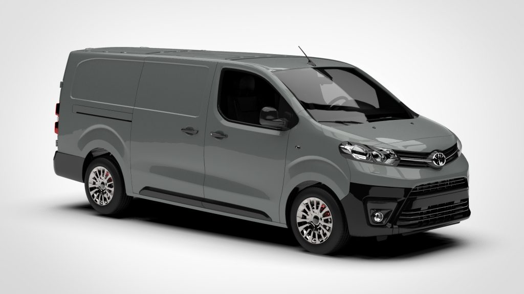 图片[3]-Toyota Proace Van L3 2017