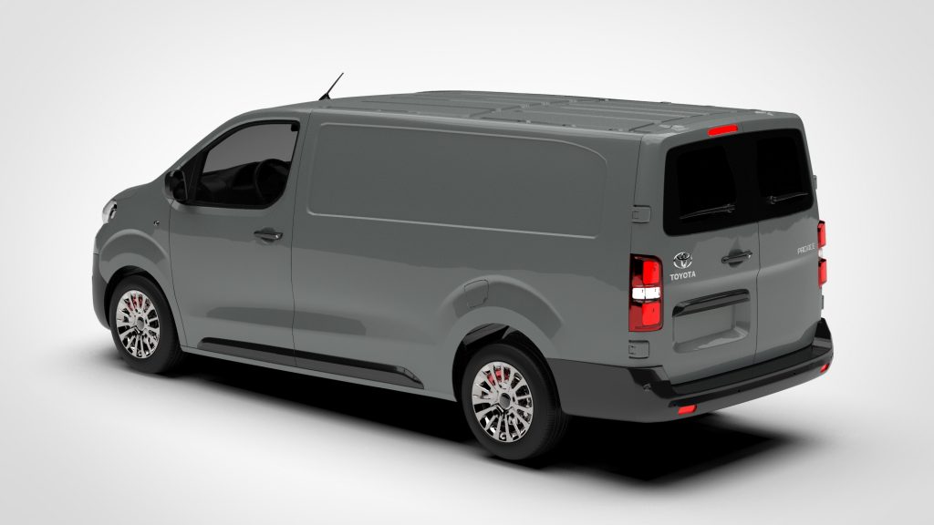 图片[4]-Toyota Proace Van L3 2017