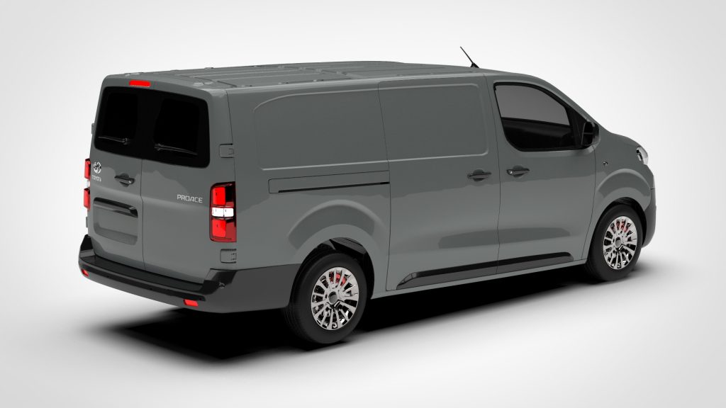 图片[5]-Toyota Proace Van L3 2017