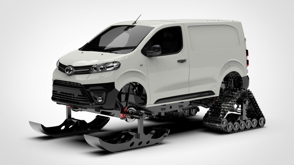 图片[2]-Toyota Proace Van SKI 2018