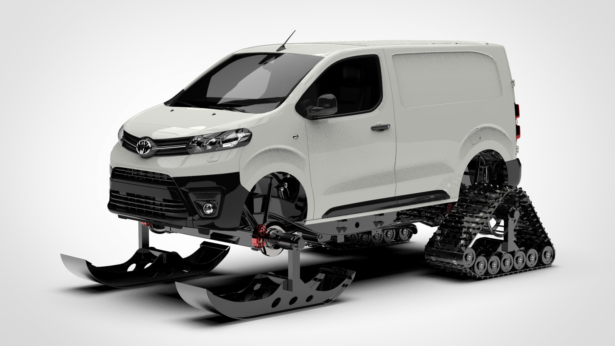 Toyota Proace Van SKI 2018