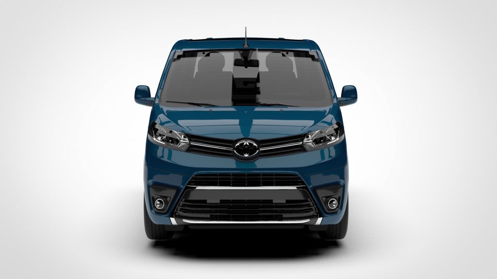 图片[1]-Toyota Proace Verso L1 2017