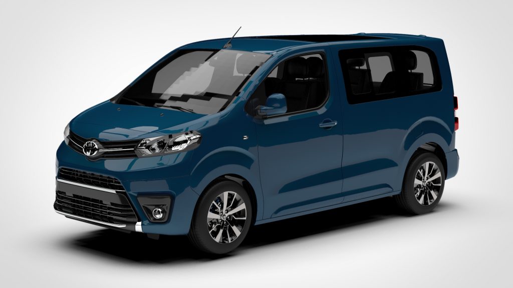 图片[2]-Toyota Proace Verso L1 2017