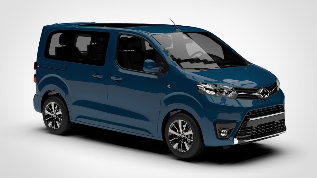 图片[3]-Toyota Proace Verso L1 2017