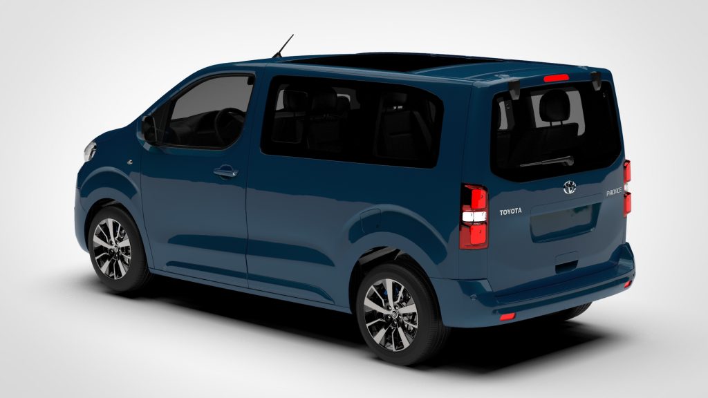 图片[4]-Toyota Proace Verso L1 2017